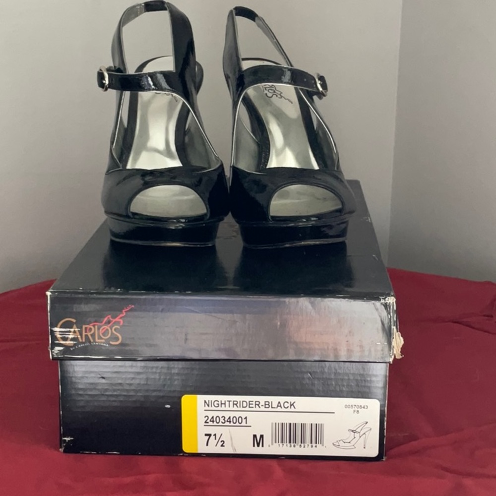 Carlos Santana Black Heels